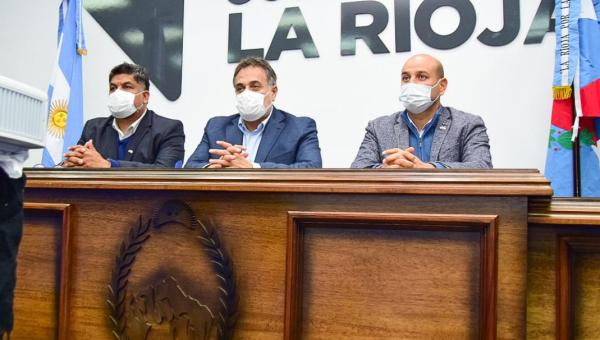 Puy Soria destacó que la tierra debe ser un bien social y no estar al servicio de intereses especulativos